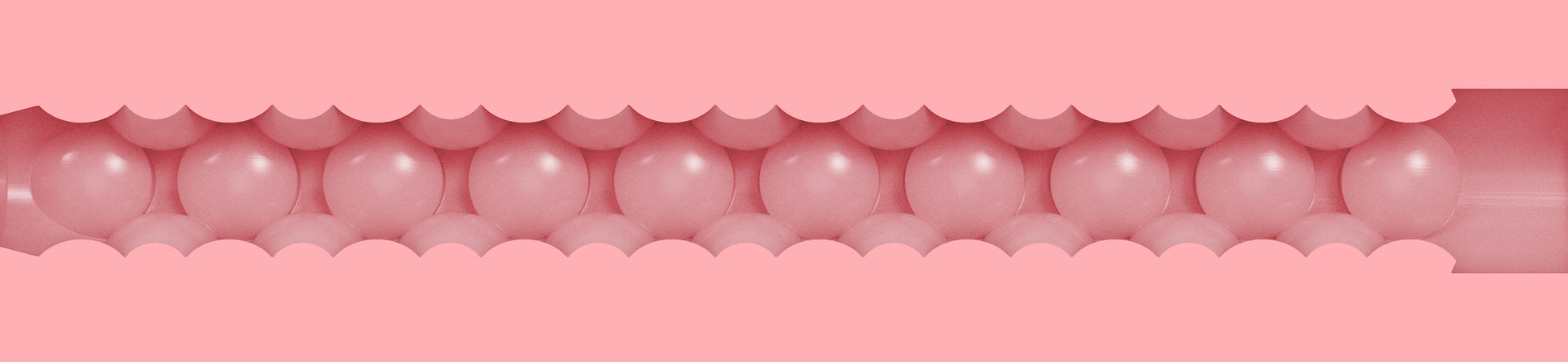 Fleshlight GO STU Butt masturbator pink sleeve texture