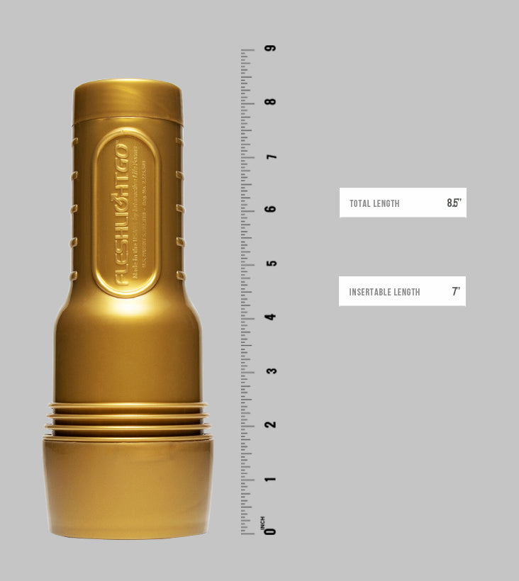 Fleshlight GO STU Lady Measurements