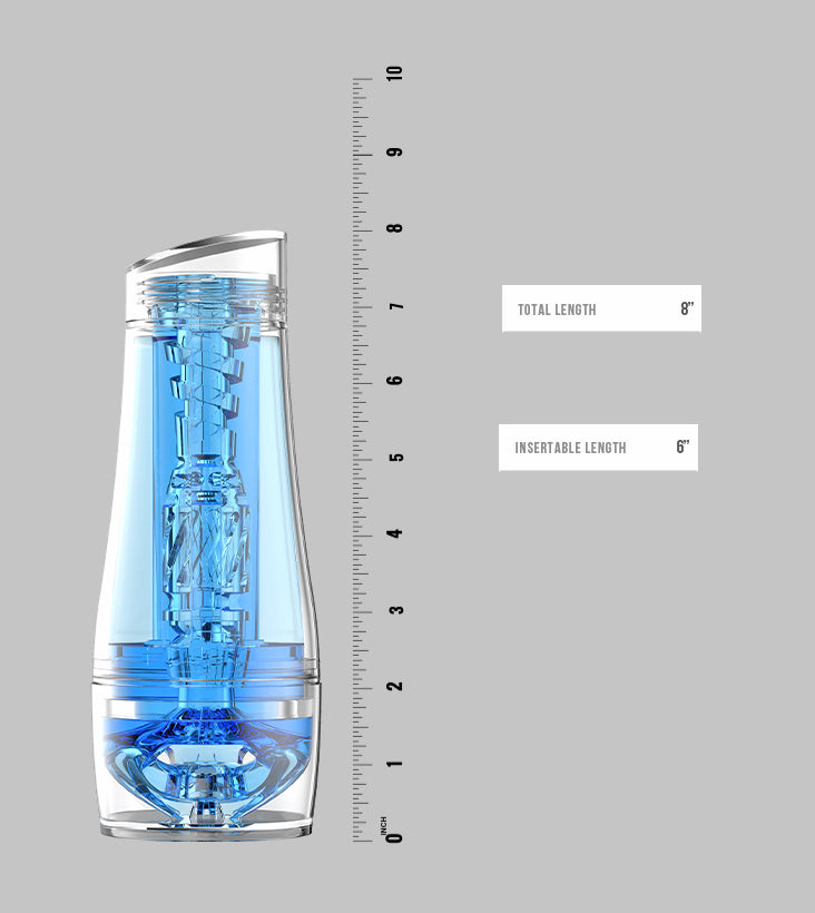 Fleshlight Flight Commander™ masturbator with Turbo Tech