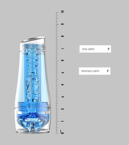 Fleshlight Flight Commander™ masturbator with Turbo Tech